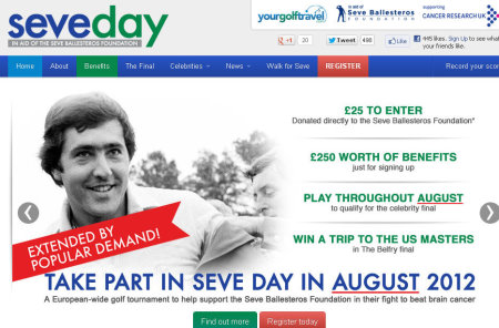 SeveDay website