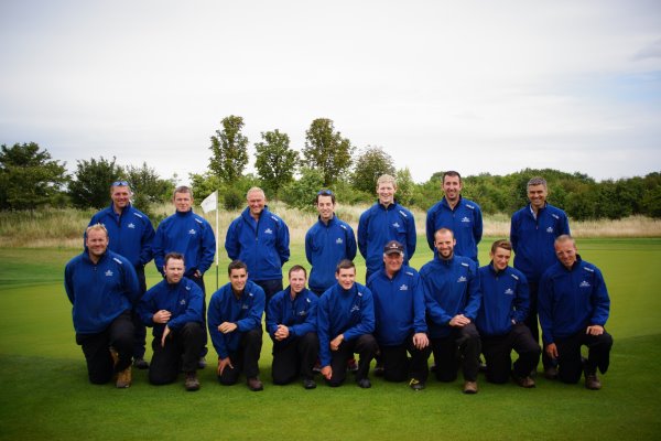 The London Golf Club greenkeeping team in their new ProQuip weatherwear