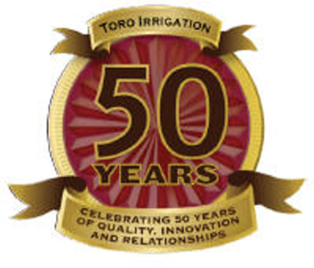 Toro 50 years in irrigation