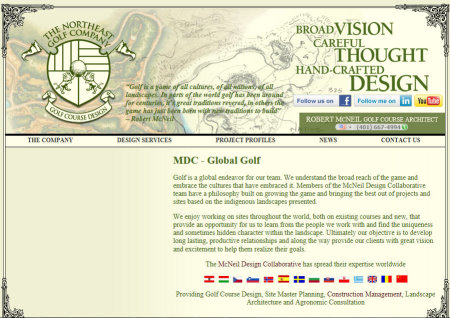 MDC Global Golf