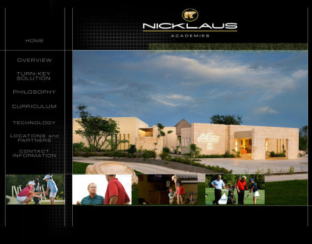 Nicklaus Academies website