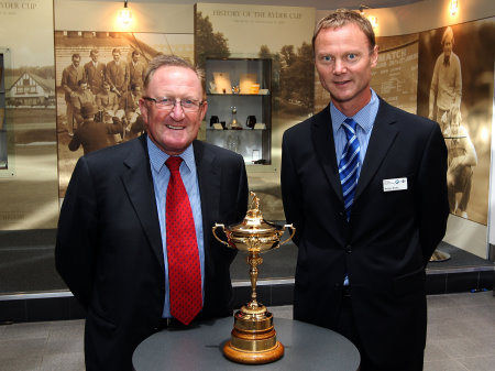 Ryder Cup Heritage Exhibition at BMW Showroom