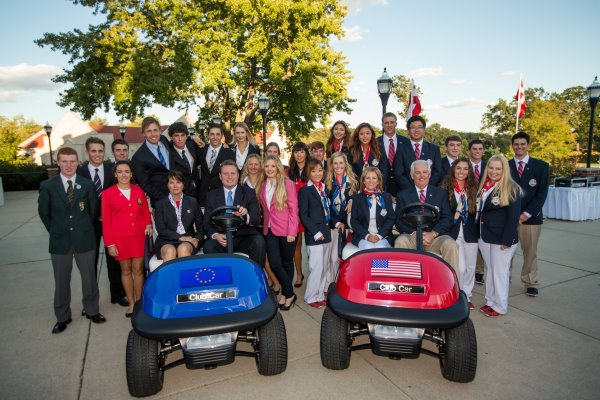 Club Car drives the Junior Ryder Cup 2012