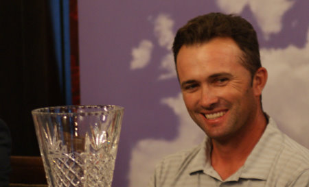 PGAs of Europe – UniCredit 2012 PGA Professional Champion of Europe – Hugo Santos
