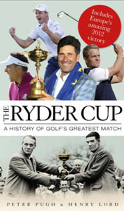 Ryder Cup cover