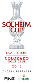 Solheim Cup 2013 logo