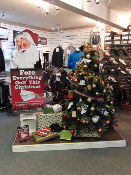 fore everything golf this christmas