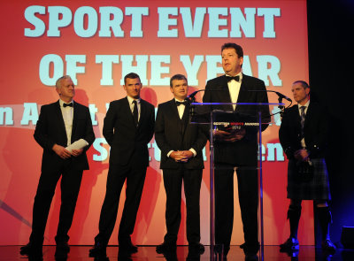 The Sunday Mail 2012 Scottish Sports Awards.