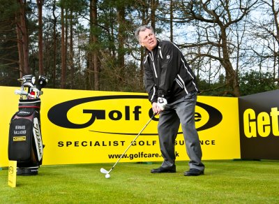 Bernard Gallacher – Ryder Cup legend and Golf Care Ambassador