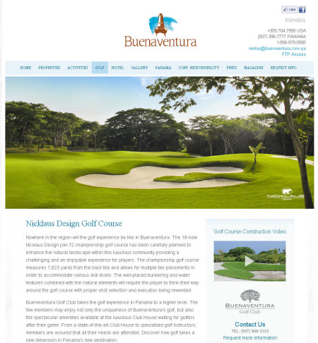 Buenaventura Golf Panama