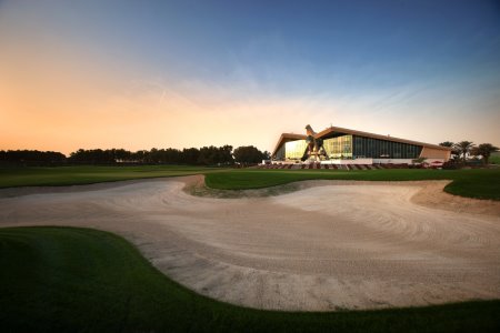 Abu Dhabi Golf Club hosts the Abu Dhabi HSBC Golf Championships