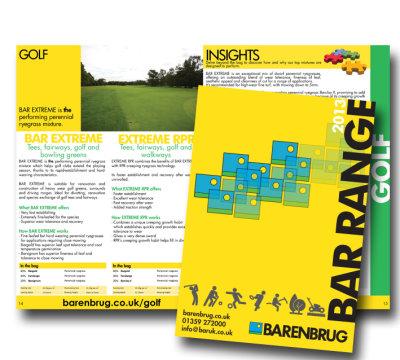 Barenbrug PR4081 BAR Range 2013