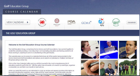 Golf Education Group website