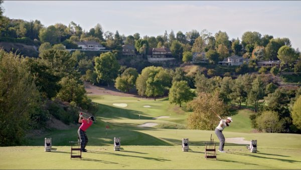 Lake Taupo Teleurgesteld galblaas Golf Business News - Tiger Woods and Rory McIlroy Star in New Nike Ad