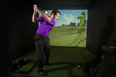 Celtic Manor ResortGolfzon Golf Simulator10.01.13©Steve Pope
