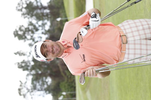 Graeme McDowell at Lake Nona Golf and Country Club