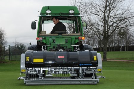Ombersley GC proud owners of the limited edition Wiedenmann Terra Spike GXi8 HD