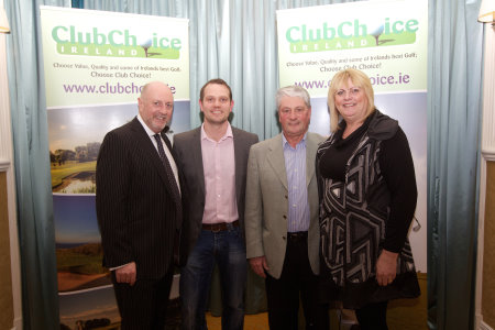 Club Choice Ireland launch event at Marriott St Pierre..31.01.13.©Steve Pope