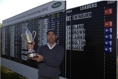 Foremost Golf Trophy 2012
