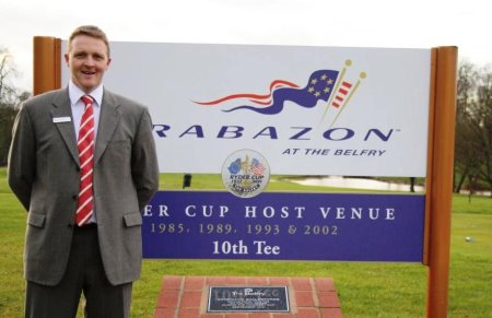 Ian Knox, Director of Golf at The Belfry