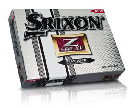 Srixon 2013-NewZ-STARXVDozenWhite