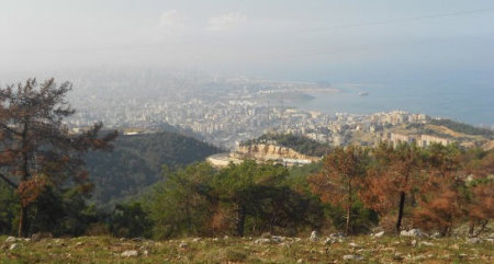 site of new  course in Lebanon