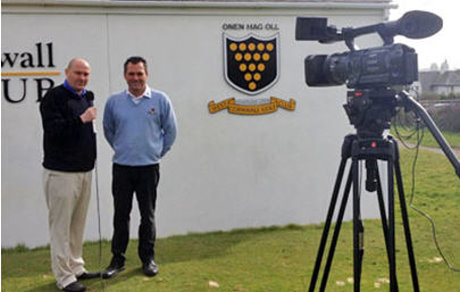 Cornwall Golf Partnership on TV