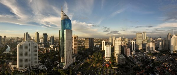 Jakarta-skyline-Indonesia