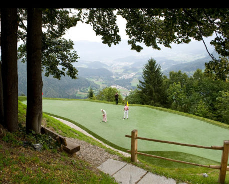 Golf Business News Alpine Chalet With Private Golf Course