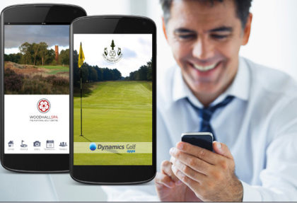 Dynamics Golf app