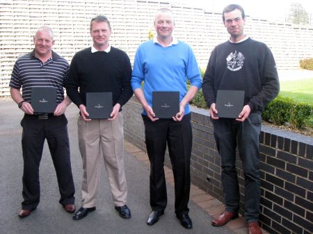 Everris Golf Day, team winners low res
