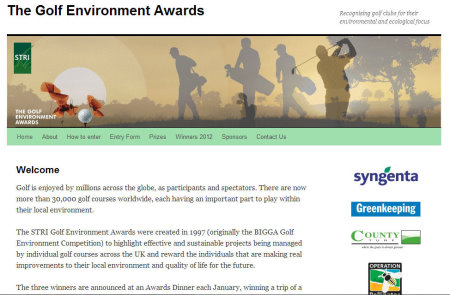 Golf Environment awards