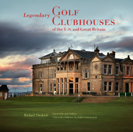 Legendary Golf Clubhouses cover