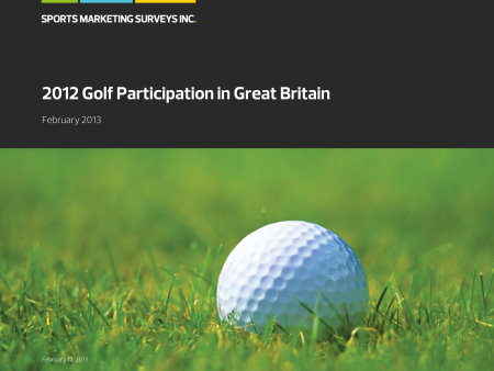 Microsoft PowerPoint – SMS INC. Report_2012 Golf Participation_F