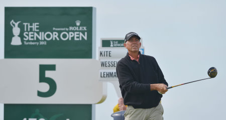 The Senior Open Championship – Day Two