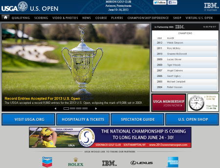 US Open.com
