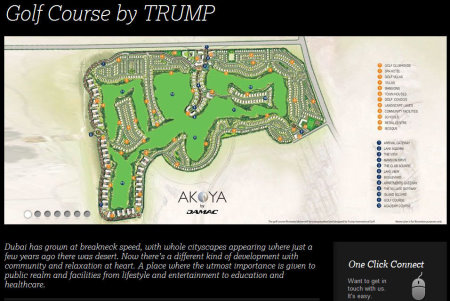 DAMAC Trump Golf Cours