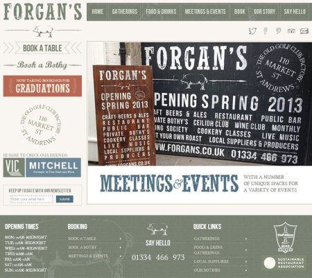 Forgan’s website