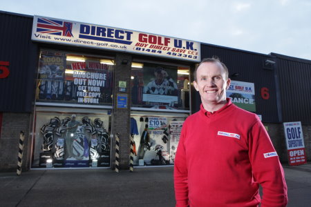 John Andrew, Chairman Direct Golf UK