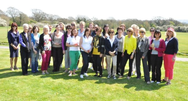 Lady Golfer Club taster day at Mid Sussex Golf Club, Ditchling.