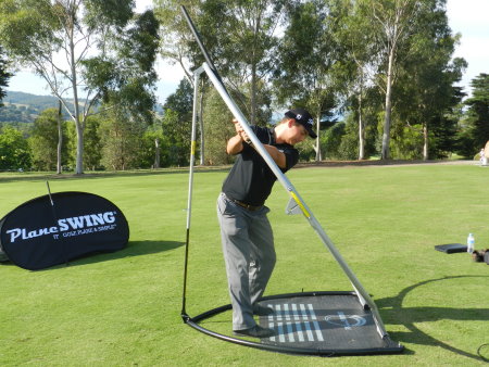 PGA Pro Kevin Conlong at Heritage Golf Club Melbourne