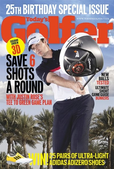 Today’s Golfer cover