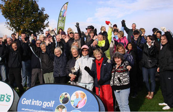 County Golf Partnership June 2013