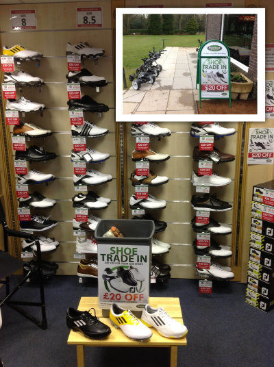 Shoe Trade-in 2013 photo