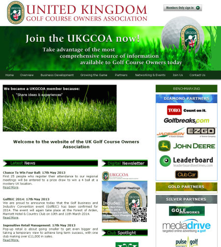 UKGCOA website