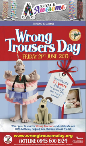 Wrong Trousers poster
