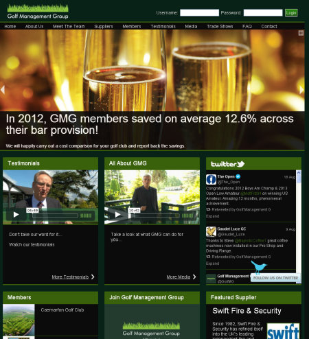 GMG website