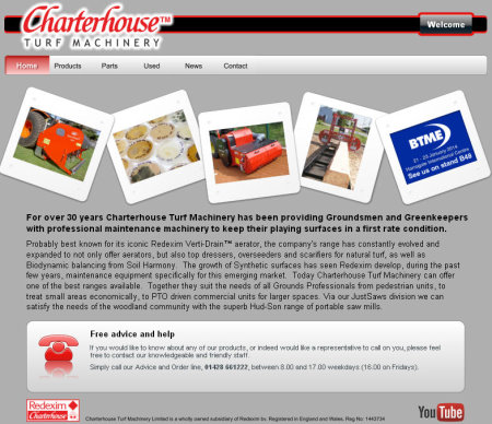 Charterhouse new website