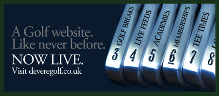 De Vere Golf website launch