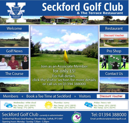 Seckford Golf Club